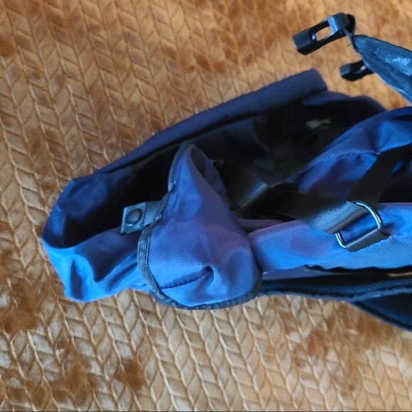 Roberto Cavalli Blue Backpack - Picture 3 of 6